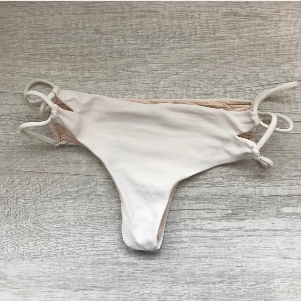 Acacia Swimwear. Kauai bottom in Haupia.